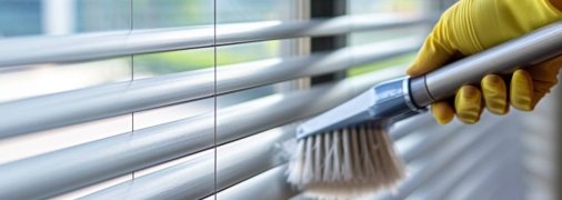 Идеально очистить жалюзи не всегда просто (изображение создано с помощью ИИ)