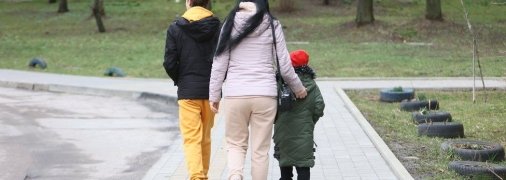 Надя думает, что ее дети смогут преодолеть то, через что им пришлось пройти