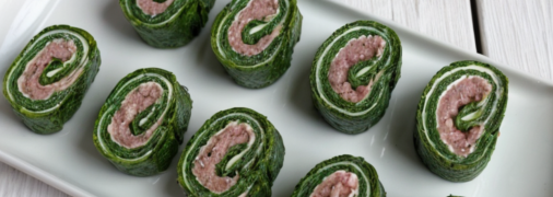 Апетитний закусочний рулет