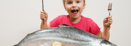 Яку рибу можна давати дитині?