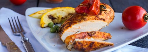 Сочное куриное филе