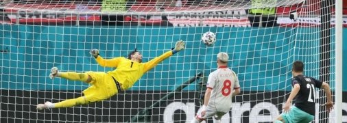 Австрия обыграла Северную Македонию в матче соперников Украины по Евро-2020: видео