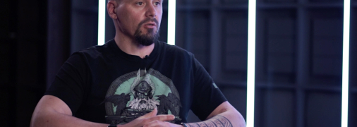 Скай, боец сводного отряда "Хищник"