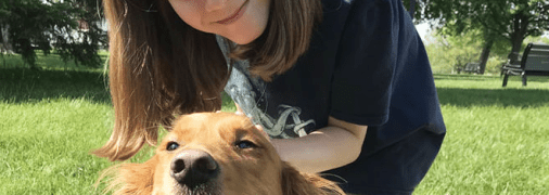 На кого подписаться в Инстаграм: мальчик прославился, перегладив сотни собак