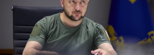 Президент Украины Владимир Зеленский