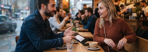 Хто має сплатити рахунок за каву