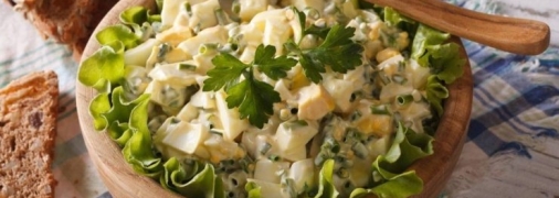 Легкий витаминный салат