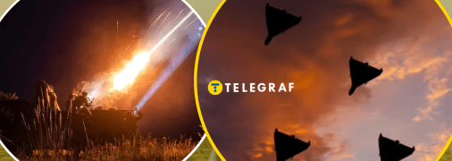 Ночная атака россиян