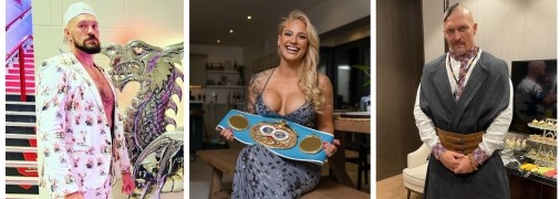 Ф’юрі, Бріджес, Усик