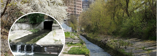 Река Лыбедь