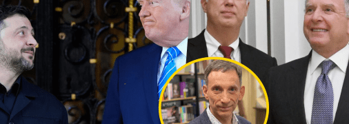 Володимир Зеленський, Дональд Трамп, Кирило Дмітрієв, Стів Віткофф, Віталій Портников