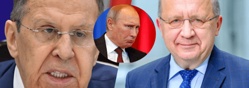 Кубілюс висміяв Лаврова та Путіна