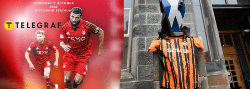 "Абердін" — "Шахтар"