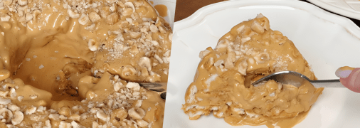 Торт из крекера с нежным кремом