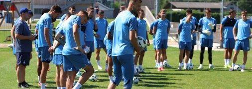 Тренування "Динамо"