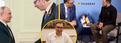 Александар Вучич позиціонує себе як прагматичного політика