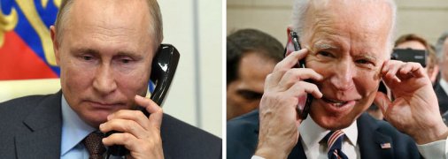 Сыграл на чужом поле и забил гол "в девятку": как Байден переиграл Путина телефонным звонком