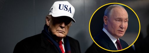 Дональд Трамп та Володимир Путін