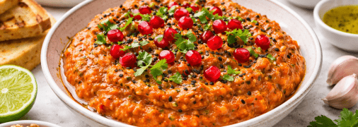 Закуска із запечених перців