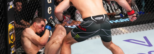 Бой Магомедов - Стрикленд