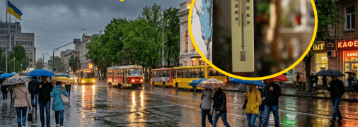 Опади з грозами у травні