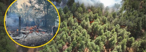 Пожежа в Миколаївській області