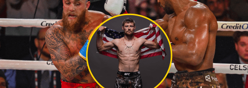 Ентоні Джошуа, Джейк Пол та Брайс Мітчелл