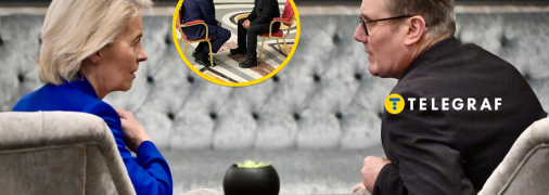 Урсула фон дер Ляен и Кир Стармер