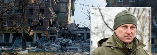 Генерал попросил впустить его в город для сбора детей