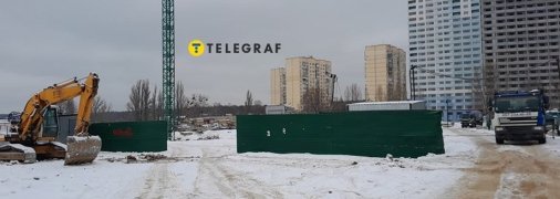 На Виноградарі зводять ще десятки нових висоток замість садів