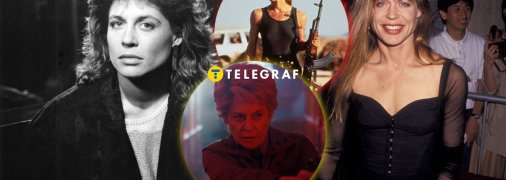 Лінда Гамільтон у молодості була суперзіркою