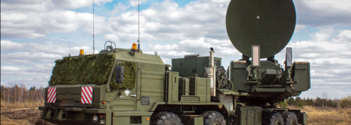 Система РЕБ армії Росії