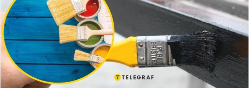 Бюджетний спосіб фарбування
