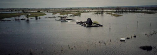 Так выглядит подтопленная Киевщина