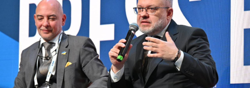 Герман Галущенко, министр энергетики Украины