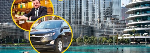 Алексей Ляшенко и семья живут в Дубае за деньги государства