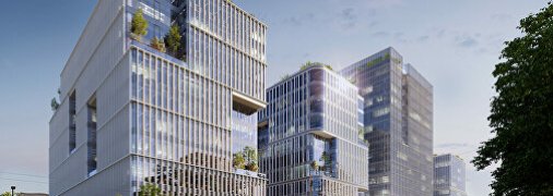 Проєкт бізнес-парку Nuvo Business Park площею більше 80 тис. кв.м