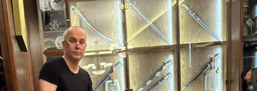 Обыск у Шуфрича в имении