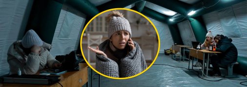 Пункт Несокрушимости, девушка в холодной квартире