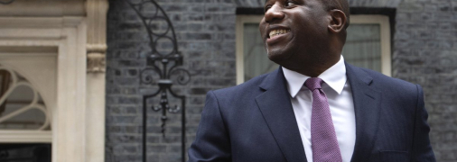 Дэвид Лемми, министр иностранных дел Британии