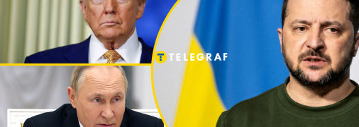 Володимир Зеленський, Дональд Трамп, Володимир Путін