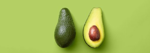 Спелое авокадо