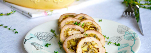 Оригінальні, апетитні, соковиті рулетики