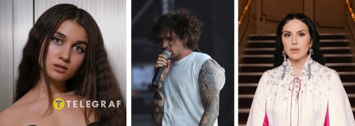 Jerry Heil, Дантес, Джамала та інші зірки використовують сценічні псевдоніми