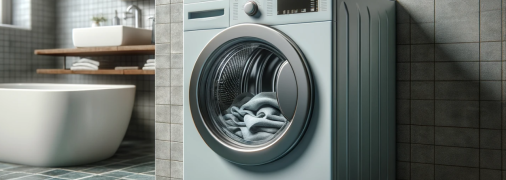 Перед пранням обов'язково ознайомтеся з етикеткою на одязі (фото створене з допомогою ШІ)