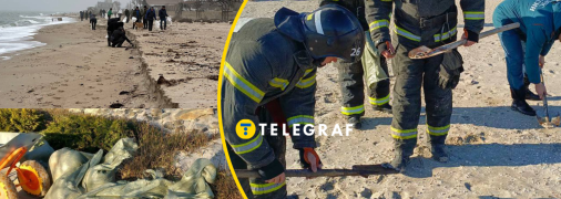 Мазут привел к мору рыбы