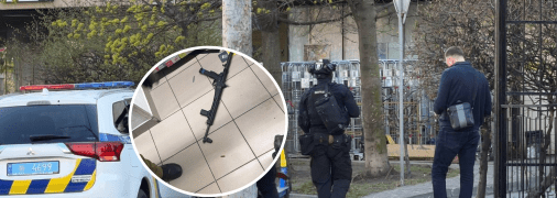 Стрельба в Голосеевском районе