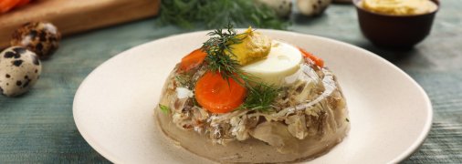 Прозорий холодець