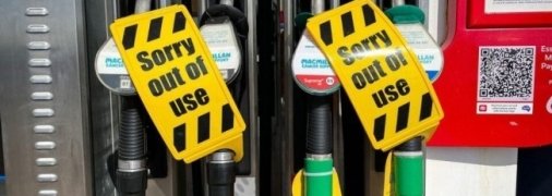 Проблему с нехваткой бензина в Украине пока не уладили