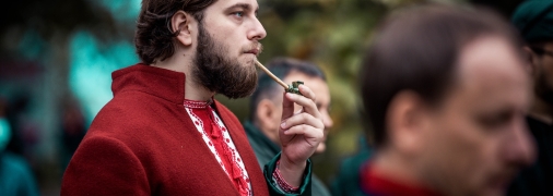 Остап Українець пише у жанрах історичної прози і фентезі.